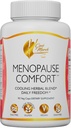 Cocó Martie N.M.D Menopause Confort Ajutor rapid de la Flushing, răcire Herbal Blend - lactate gratuit, gluten gratuit, Vegan, OMG gratuit, 90 Veggie Caps