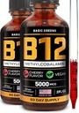 Vitamina B12 Picături lichide sublinguale 5000 mcg 