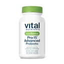 Hiperbiotice Vital Nutrients Pro-15 Probiotice avansate pentru femei si barbati 