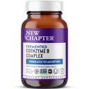 Noul capitol Vitamina B Complexul de Coenzime B Fermentată Bogat în Vitamina B12 + Vitamina B6 + Biotin + Produs cu ingrediente organice - 60 ct