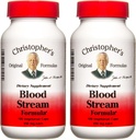 Formula originală a lui Christopher Blood Stream Formula - Suplimente de circulaţie a sângelui - Suportă Vein Elasticity, Curate & Pure Bloodstream - Pachet de 2