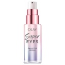 Olay Super Eye Ser - Vitamina C, Cafeina, Niacinamidă, Amino Peptide, Aloe Vera - Brightens Cercuri întunecate, Anti-Wrinkle, Anti-Aging, Brightening, Smooths Fine Lines, Firming, Hidrating, 0.45 Oz