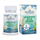 Nordic Naturals Copiii DHA Vegetarian - Copii DHA Omega-3 Supliment - Ulei de Alga - Berry Lemonade Mini Mestecables - Formula de bază pentru plante pentru vârstele 3+ - 120 Geluri moi - 40 Serviri