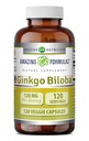 Amazing Formulas Ginkgo Biloba 120 Mg Supliment 120 Capsulele 