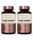 Conştientă în viaţă dincolo de Hormone Daily Menopause & Suplimentul PMS - Suport metabolic & Echilibrul estrogenului sănătos pentru femei - Berberine, DIM, Chaste Tree Berry, Maca Root, Myo & D-Chiro-Inositol - 90 Ct.