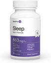 Somn - 60 capsule - Toate naturale -100% ajutor de somn fără medicamente și non-Habit - puternic 9-in-1 Formula cu un complex Herbal avansat