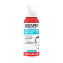 Sudafed Saline Nazal Mist nemedicate cu Aloe, Sinus Saline nas Spray pentru toate vârstele Flushes & Moisturizes Nasal Passages, Utilizați Nazal Mist la fel de des ca necesare, Drog-Free, 3 fl. oz