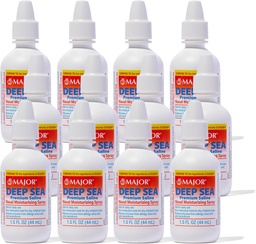 Deep Sea Saline Nasal Spray generic pentru ocean hidratare nazal Spray 1,5 oz per flacon pachet de 12 sticle