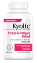 Kyolic Aged Usturoi Extract Formula 101, Stres și Oboseală Relief, 200 capsule.