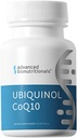 Bionutriționale avansate Ubichinol CoQ10, Creșterea producției de energie, Suplimentul Antioxidant Natural, Produs în SUA, 30 Softgel