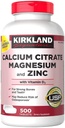 Kirkland Signature Calciu Citrate 500 mg (500 comprimate)