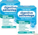 Avantaje digestive Suport intestinal intensiv Protejează probiotic Împotriva gazului și balonării, 32 capsule numărătoare (2 ambalaj)
