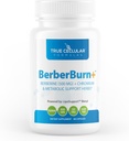 BerberBurn+: Supliment Berberine, Capsule de magneziu și crom pentru wellness și energie zilnică, Boost Vitality și Menținerea echilibrului, Nutrienți esențiali pentru sănătate, 60 Conte