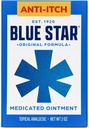 Blue Star Anti- Itch Unguent medicamentat 2 oz (Packof 4) VJC#Re
