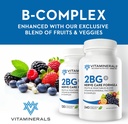 Vitamine 2BG+TM B Complex Imun suport Mare potenta B Complex 