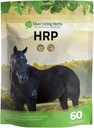Silver Lining Herbs HRP - Suporte Impulsuri nervoase naturale la pielea calului - Promovează sensibilitate normală a pielii - ajută cu nervi hiperactivi - Suplimentul plantei pentru cai - 1 lb sac