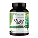 EMERALD LABS Osteo Bone Health - Immune Supplement & Bone & Joint Supplement with Vitamina D3, K2, Calciu, Magneziu, OptiMSM, Merva Physome & More - 90 Legume Capsule