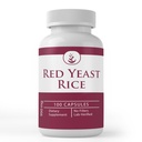 INGREDIENŢE ORIGINALE Extract de orez Red Yeast, (100 capsule) întotdeauna pură, fără aditivi sau filleri, verificate de laborator