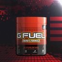 G Fuel 2600+TM Energetic Drink Powder, Pre Workout Caffeine Mix for Gaming, Sugar Free Focus Amino, Vitamina + Antioxidanti, 9,9oz (Red Explosible Fruit Gummy, 40 Servings)