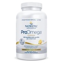 Nordic Naturals ProOmega, Lemon Flavor - 180 Soft Gels - 1280 mg Omega-3 - Ulei de pește de înaltă calitate cu EPA & DHA - Promovează creier, ochi, inimă, și sănătatea imună - Non-GMO - 90 Servings