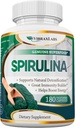 Vibraxlabs Capsule Spirulina 