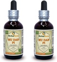 Mu Dan Pi, Tree Peony (Paeonia Suffruticosa) Tincture, Organic Uscate Bark Liquid Extract (Numele brand: HerbalTerra, Proudly made in USA) 2x2 fl.oz (2x60 ml)