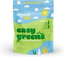 Copii Organifi: Verzi Easy - Probiotice pentru copii realizate cu un amestec delicious de legume și Superfoods - Plant-Based, Vegan, și fără gluten, lactate, sau soia, 15 Serviri