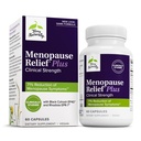 Terry natural Menopause Relief Plus - Menopause Symptom Supliment - Supliment pentru a ajuta împotriva oboselii ocazionale și transpirații de noapte - Supliment cu Rhodiola & Black Cohosh - 60 capsule