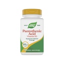 Natura's Way Pantotenic Acid, sprijină energia celulară*, 500 mg per servire, 100 capsule