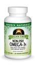 Sursa Naturals Vegan True, Non-Fish Omega-3s, EPA-DHA sprijină inima și sănătatea creierului*, 300 mg - 30 Vegan Softgels