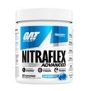 GAT SPORT Nitraflex Advanced Pre-Working Powder, Crește fluxul de sânge, Crește puterea și energia, Îmbunătățește performanța de exercițiu, (Blue Raspberry, 30 Servings)