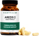 AREDS 2 pe bază de vitamine ochi formula (60 Conte) Lutein & Zeaxantină 