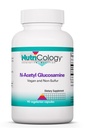 Grupa de nutricologie N-Acetyl D-Glucosamine 500mg - NAG Supliment, Suport comun, Glucosamine sulfate, Formula de sănătate comună, Activator de motilitate, Vegan, Non-Sulfur, Capsule vegetariene - 90 Conte