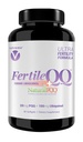 FertileQQ ULTRA Ubichinol (QH) plus PQQ la BOOST Mama suport pentru reproducere naturală 2B, #1 Formula pentru sprijinul Mitocondria de sănătate a celulelor de ou - doctor recomandat Formula de fertilitate.
