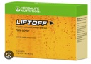 Herbalife Nutritie LIFTOFF Energy Stick Packs - Lemon-Lime Blast - Instant Drink for Natural Boost of Energy, Clears Minds, Îmbunătățește concentrarea, 30 Count (30 Packs), Green Lemon-Lime Blast