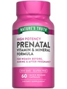 Adevărul Vitamine prenatale naturale cu Folic Acid 60 Capsule 