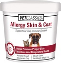 Vet Classics Alergia Skin & Coat Supplement pentru animale de companie pentru câini și pisici 