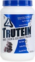 Nutriţie corporală Trutein Pulbere de proteine ridicate: 45% Whey, 45% Casein, 10% Ou alb proteine Shake Mix, Sodiu scăzut, carbohidrat supliment de proteine pulbere pentru bărbaţi şi femei, cookie-uri şi frişcă, 2lb