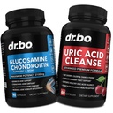 DR. BO Glucosamină Chondroitin Turmeric MSM - Uric Acid Cleanse Supplement