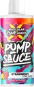 Pump Sauce Pre-Workout - 32 oz, căpșuni Limonadă, Fără Cafeină, Spectrul complet lichid, Gluten gratuit, Vegan, Zero Zahăr