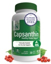 Sănătate Thru Nutriție Capsanthin 40mg - Ultimate Eye Supplement 