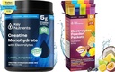 Key NUTRIENTS Creatin Monohidrat & Hidratare Pachete Bundle 