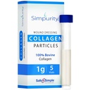 Colagen pudrat Dressing - Cutie cu flacon cu pulbere 1g, 5 Pachet - Supliment de vindecare a rănilor în flacoane - Vindecare Colagen dressing pentru răni - Suplimente de vindecare Colagen Colagen