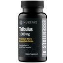 Nugenix Essentials Tribulus Terrestris for Men Extract - 95% Total Saponine, 1000 mg Mare Potenta, Extra Putere, 60 Conte