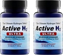 Active H2 Ultra+ Tableta de apă de hidrogen - Optimiza sănătatea, Suport Imunitatea, și Antioxidanți de echilibru cu beneficii de hidrogen molecular 120 Serviri