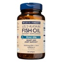 Wiley's Finest Wild Alaskan Fish Oil Peak EPA - Triple Force Peak EPA & DHA Supplement - 1000mg Fish Oil - Omega-3s for Joint Health Support - 90 Softgels (90 Servings)