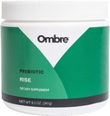 Ombre Rise Prebiotic Powder Fiber Supliment, Suporte Digestive Regularitate și wellness generală, Soluble de apă, Rapid-Absorbing, & Gentil pe Stomac, Perioada de valabilitate-Stabil, 8.5-Ounce Tub, 30 Serviri