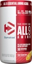 Dymatize All9 Amino, 7,2g de BCAAs, 10g de Aminoacizi esențiali spectru complet per servire pentru recuperare și Sinteza proteinelor musculare, Fuziune de fructe Rush, 30 Serviri, 15.87 Ounce