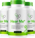 (3 ambalaj) Ascultați-mă + capsule, Ascultați-mă oficial + pastile, Ascultați-mă Plus Formula ureche pentru o audiere sănătoasă, Premium HearMe Plus pentru sănătatea urechii, Suport pentru curatarea urechii naturale, Ascultați-mă+ Review (180 capsule)
