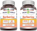 Formule uimitoare Berberine 1000 mg supliment capsule de servire 